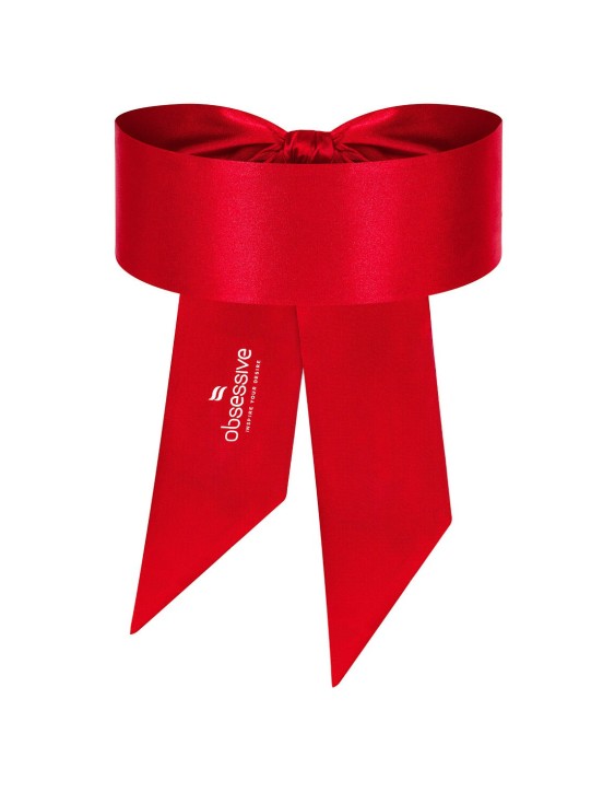 Opaska na oczy BLINDFOLD RED - 2